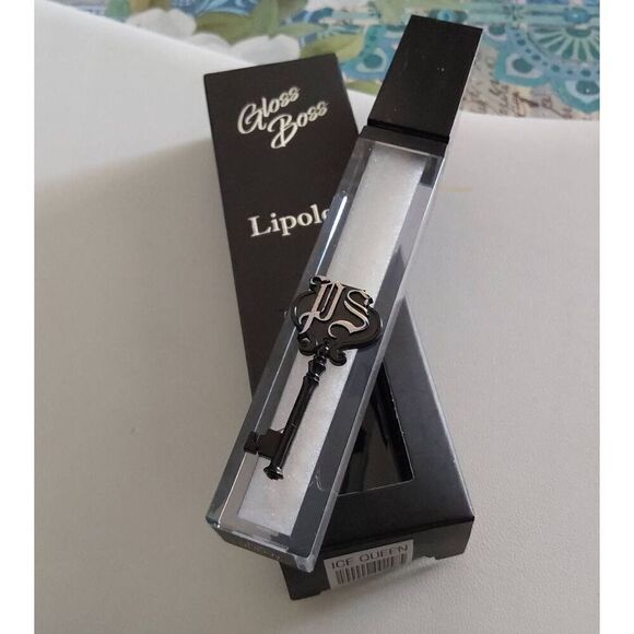 BNIB~Private Society Cosmetics Lipology Ice Queen Lip Gloss - Picture 1 of 2